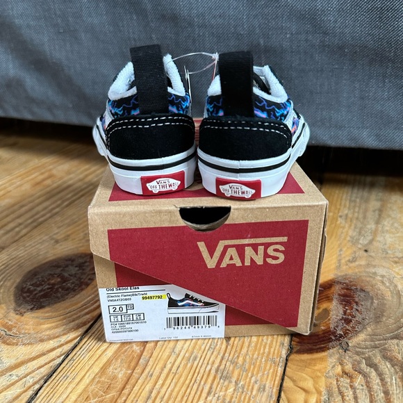 Vans Toddler Old Skool V- size 2 - Picture 4 of 5